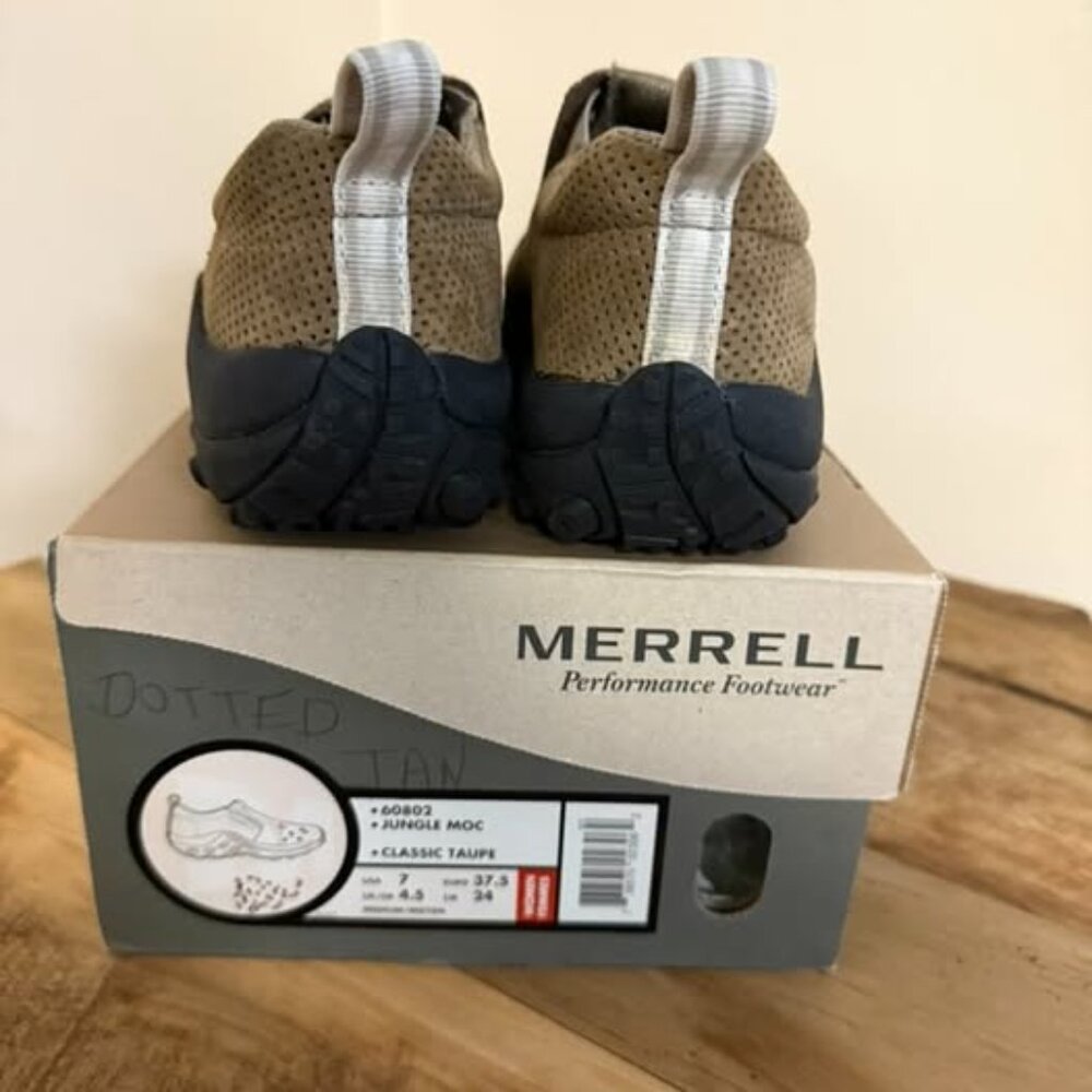 Woman's luxury slip-ons | Jungle Moc by Merrell - Picture 2 of 6